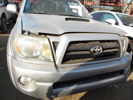 2007 Toyota Tacoma SR5 Prerunner Silver Crew Cab 4.0L AT 2WD #Z23454